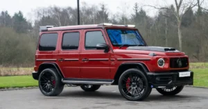 Mercedes Brabus G800 james harden