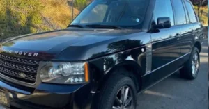 Range Rover james harden