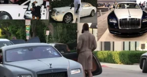Rolls-Royce Wraith james harden