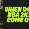 When does nba 2k26 come out
