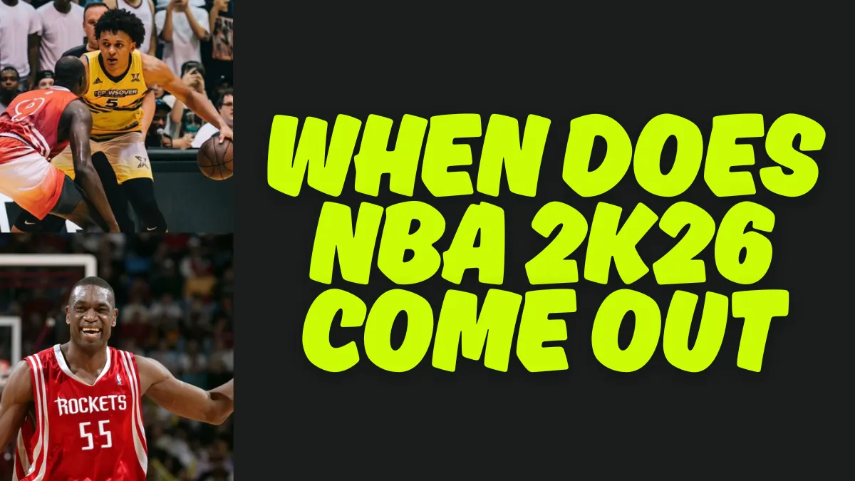 When does nba 2k26 come out