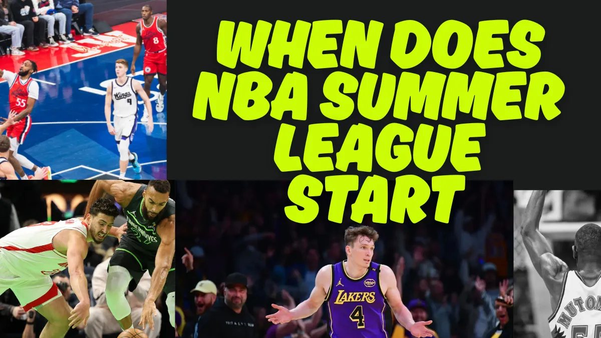 When does nba summer league start