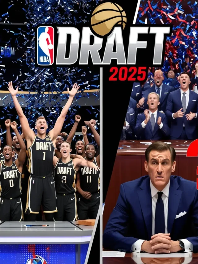 Nba draft winners and losers 2025