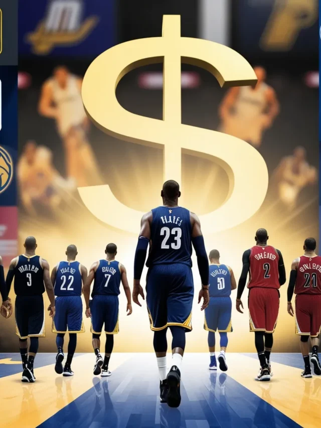 Top nba free agents 2025