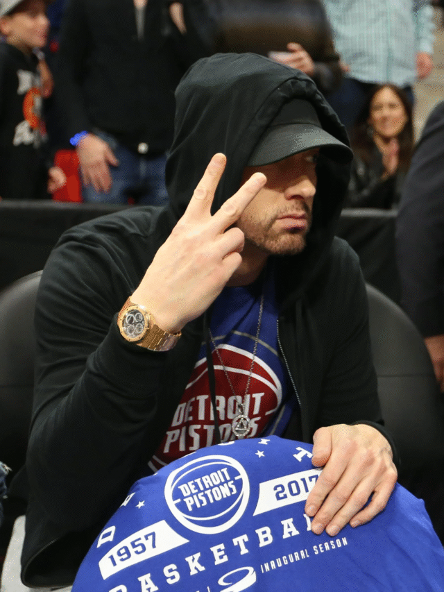 Detroit Pistons - Eminem