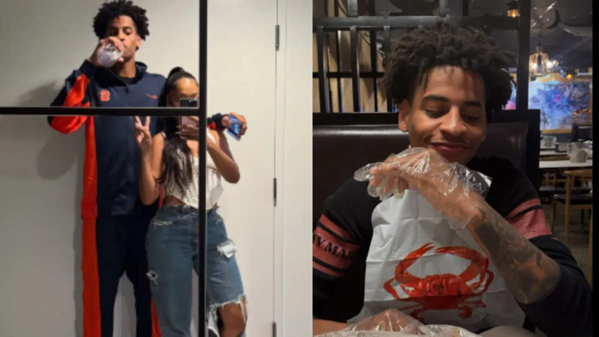 Carmelo Anthony's Son Kiyan Anthony