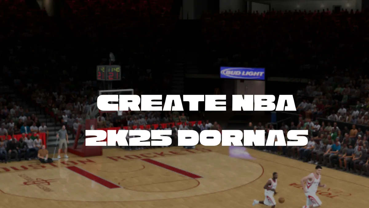 Create nba 2k25 dornas
