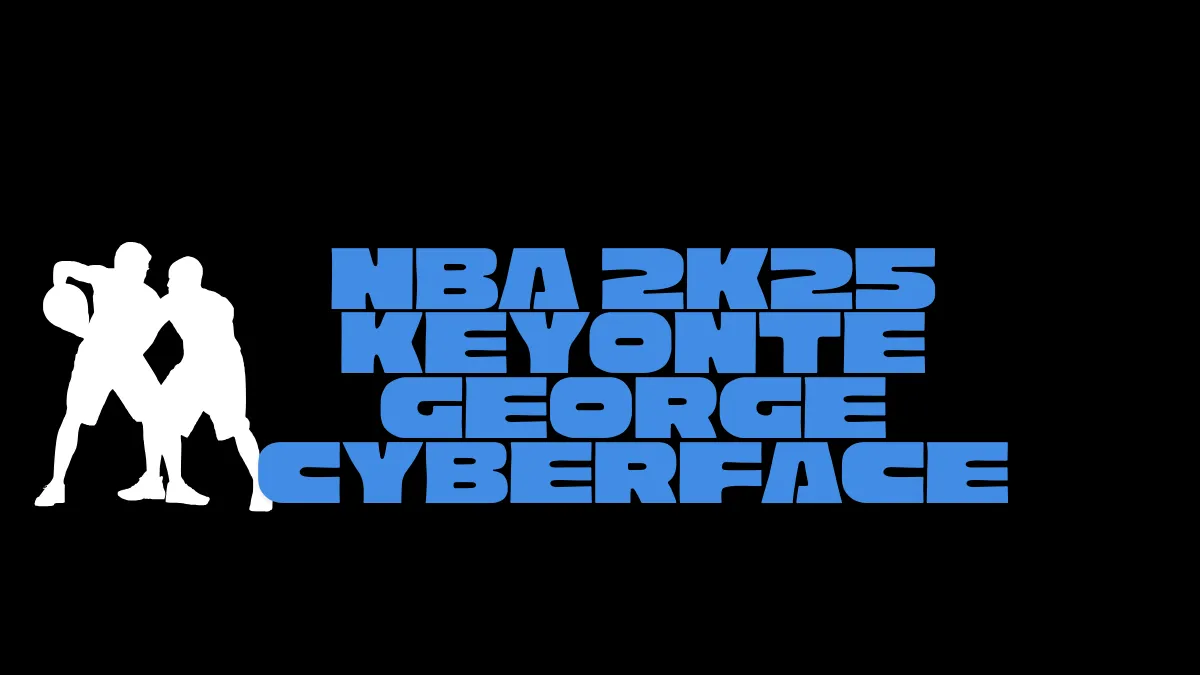 NBA 2K25 Keyonte George Cyberface