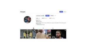 Stephen Curry Instagram