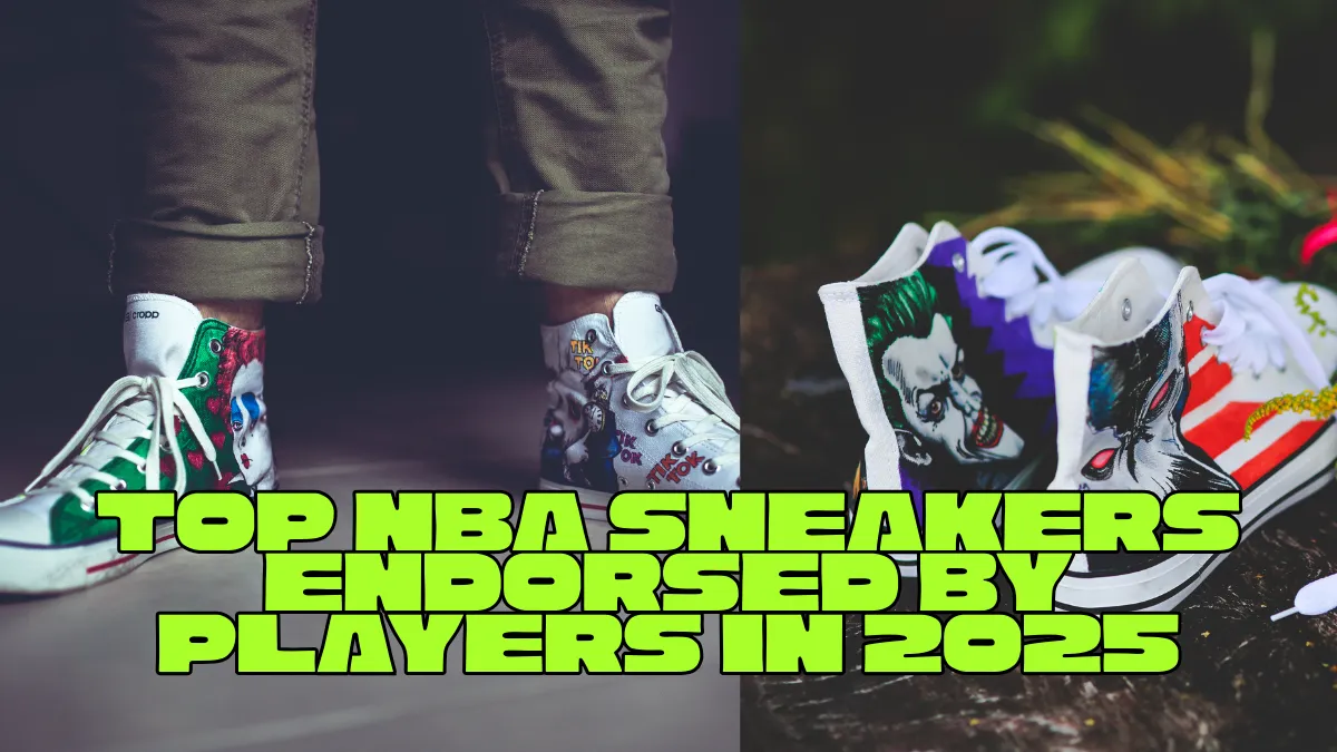 Top NBA Sneakers Endorsed by Players in 2025