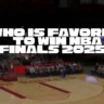Who is favored to win nba finals 2025