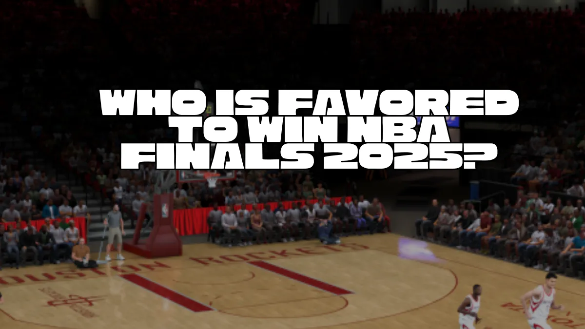 Who is favored to win nba finals 2025