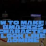 how to make my bma2k25 character look like aomine