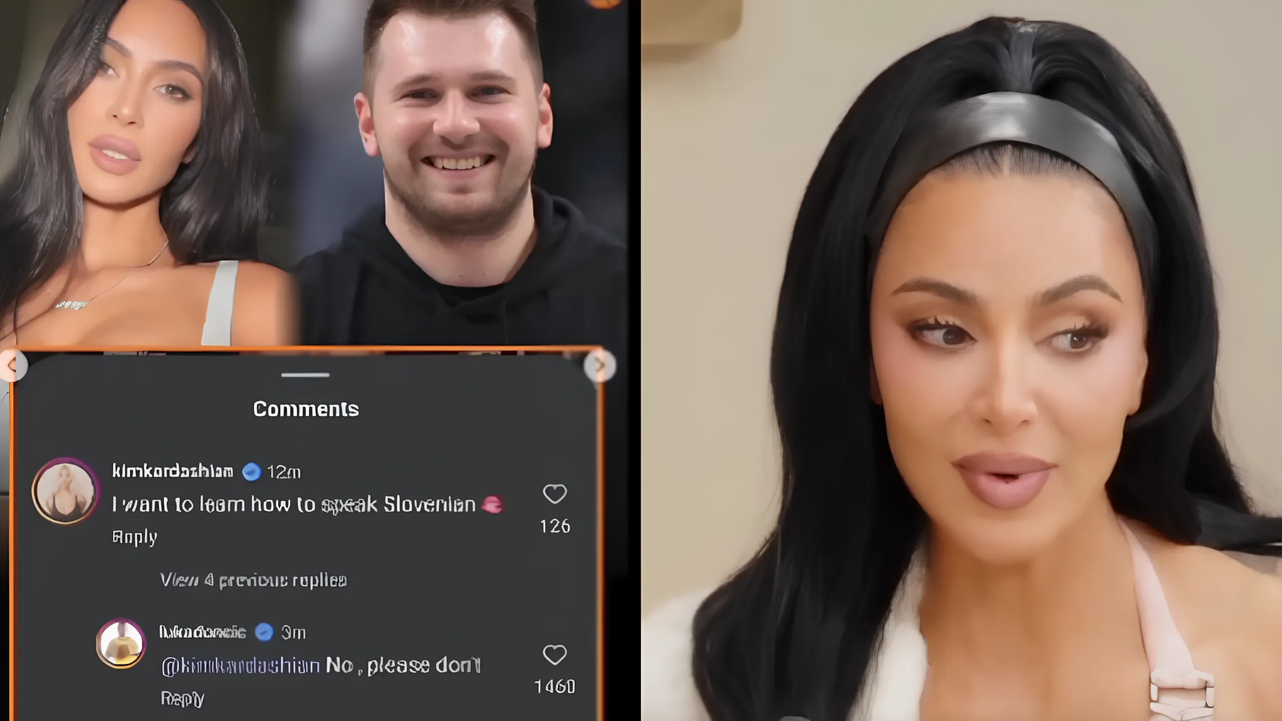 Kim Kardashian Sparks Buzz NBA