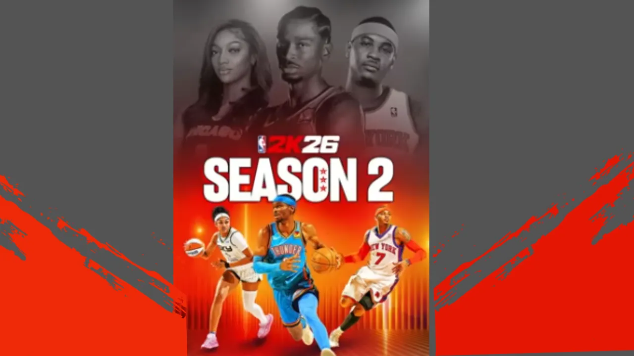 NBA 2K26 Cover