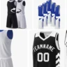 Reversible basketball uniforms