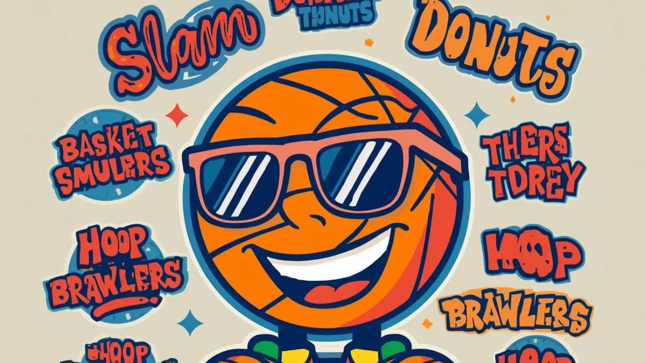 Team names for basketball funny