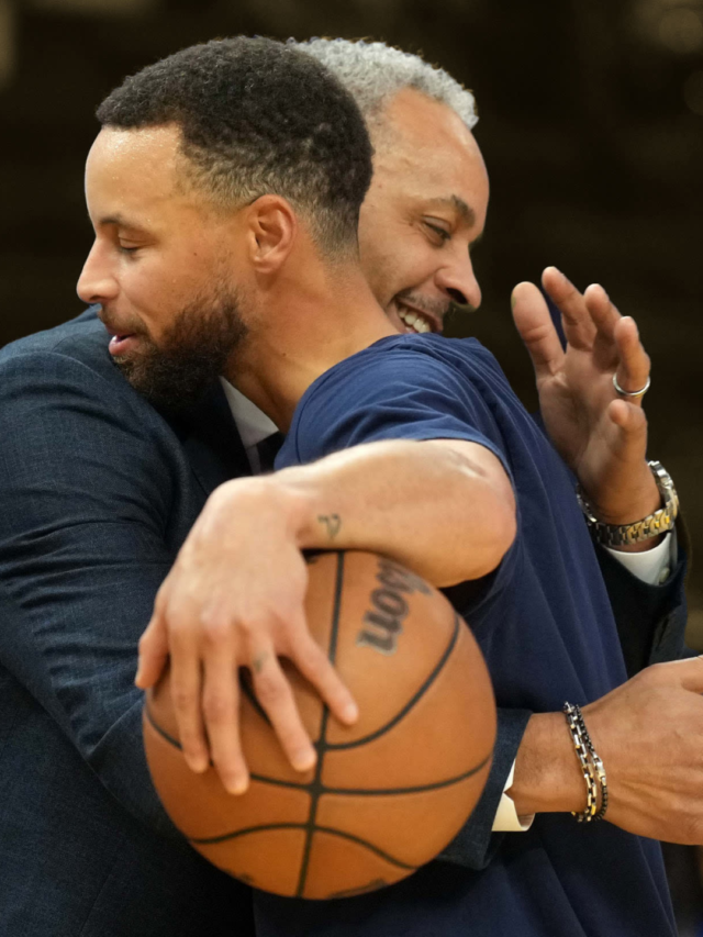 Steph and Dell curry