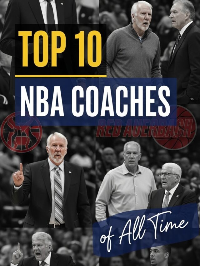 top 10 nba coaches of all time