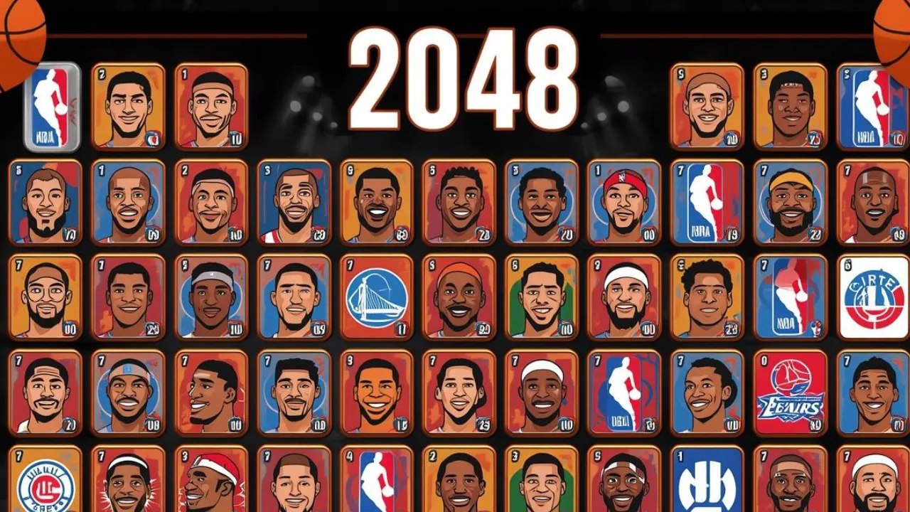 nba 2048 game