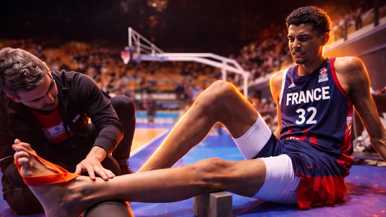 Victor Wembanyama Injury Prevention