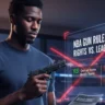 nba gun rules