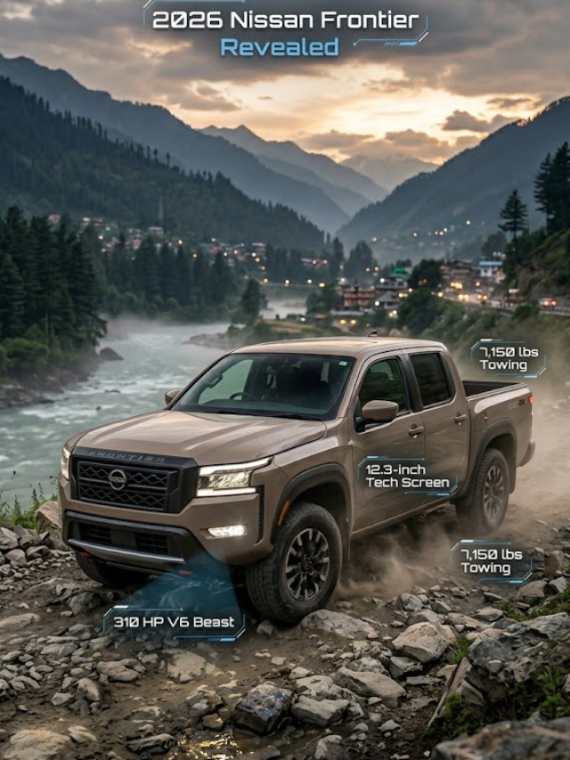 2026 Nissan Frontier: The 310 HP Legend Returns