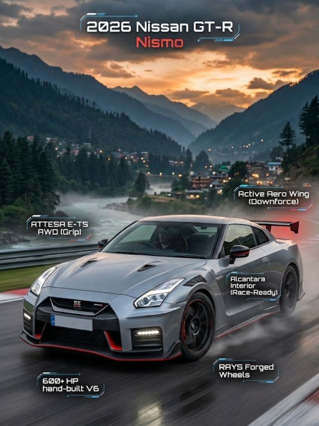 2026 Nissan GT-R Nismo: The "Supercar Killer"