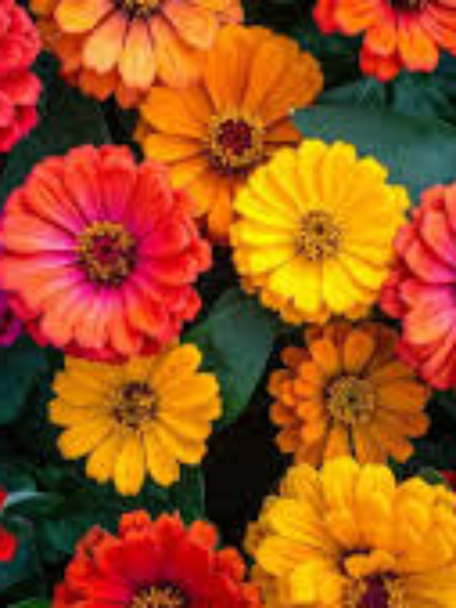 Zinnia Balcony Garden: The Secret Trick for Double Blooms!