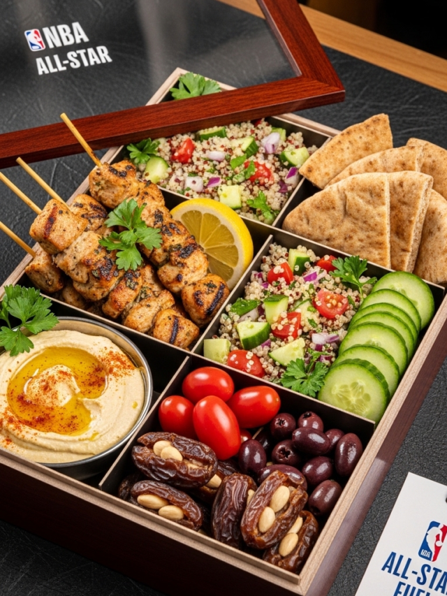Mediterranean Bento Box