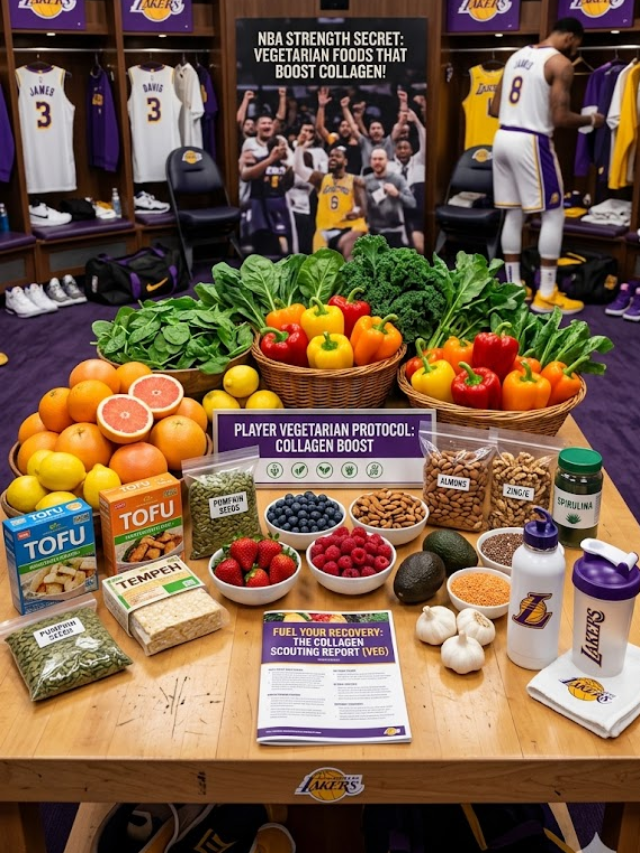 Vegetarian Foods That Naturally Boost Collagen