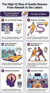 The “Delusional” Confidence of Austin Reaves: 5 Lessons from the Lakers’ Glitch in the Matrix – NBAStorm