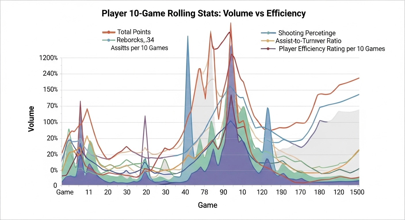 NBA Fantasy player report