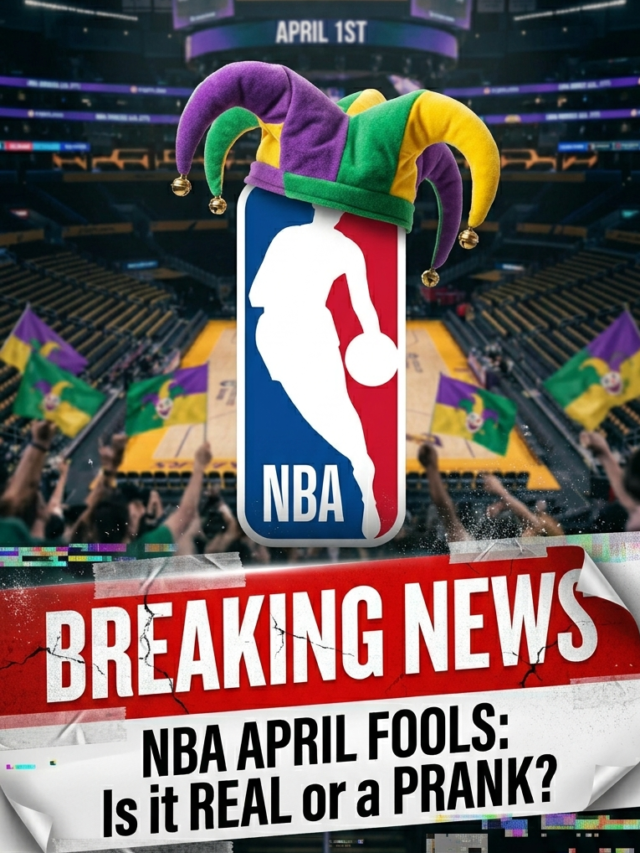 NBA April fool
