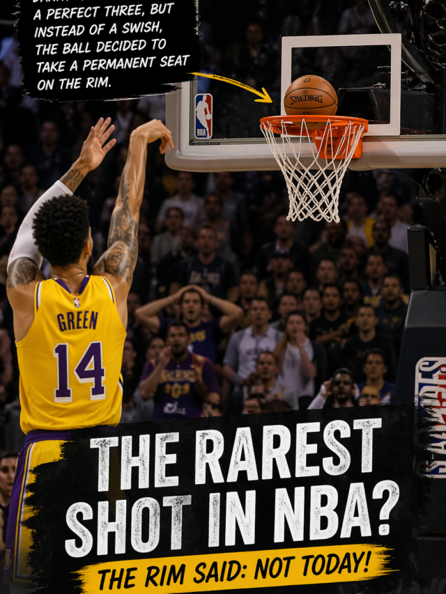 NBA Wedgies When Ball gets stuck